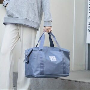 Stylish Blue Tote Bag